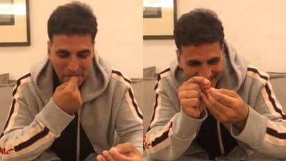 Sui Dhaaga challenge: Akshay Kumar makes several attempts, fails miserably; Shah Rukh Khan next in line