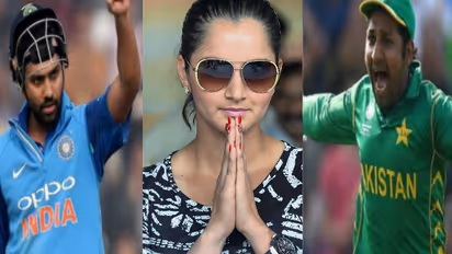 ప్రపంచ కప్ 2019: ఇండో పాక్ మ్యాచ్ కు సానియా... ''మద్దతు పుట్టింటికా...?మెట్టినింటికా...? ''