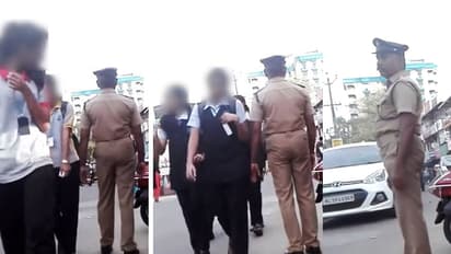 പെണ്കുട്ടികളെ 'തൊട്ടുതലോടി' ട്രാഫിക് നിയന്ത്രിച്ച ഹോംഗാര്ഡ് ഒടുവില് അറസ്റ്റിലായി