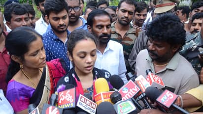 Telangana Pranay murder: Wife Amrutha trolled for getting government help, she gives befitting reply