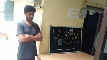 కరడుగట్టిన దొంగ అరెస్ట్.. విలాసాలకు అలవాటుపడి దొంగతనాలు