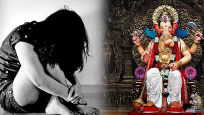 భక్తులతో కిక్కిరిసిన గణేశ్ మండపం.. మండపం వెనుక బాలికపై అత్యాచారం