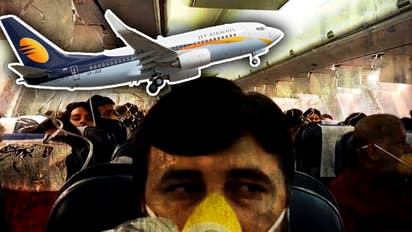 Jet Airways flight horror: Passengers bleed through nose, ears