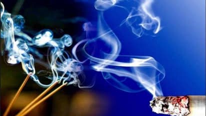 ನಿಮ್ಮ ಮನೆಯ ಅಗರಬತ್ತಿ ಸಿಗರೇಟ್ ಗಿಂತ ಡೇಂಜರ್: ಕ್ಯಾನ್ಸರ್ ಬರುತ್ತಂತೆ