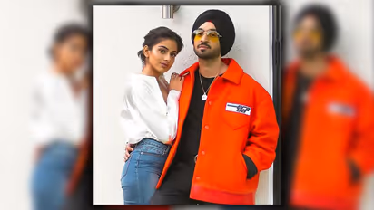 क्या ये है दिलजीत दोसांझ की गर्लफ्रेंड?