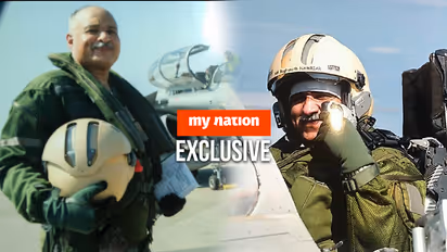 Kargil war hero Raghunath Nambiar flies Rafale plane in France