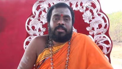 చంద్రబాబుపై  శైవక్షేత్ర పీఠాధిపతి షాకింగ్ కామెంట్స్