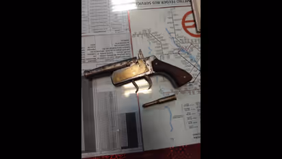Delhi: Man from UP caught with pistol, live bullet while commuting by metro