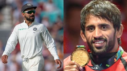 Virat Kohli gets Khel Ratna with 0 points; Bajrang Punia loses with 80, to move court