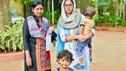 ఆడపిల్లలు పుట్టారని... భార్యను హింసిస్తున్న పోలీసు అధికారి