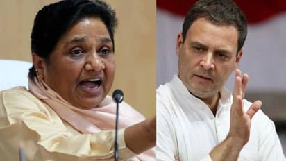 मायावती ने कांग्रेस को दिया जोर का झटका