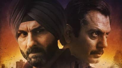 Saif Ali Khan-Radhika Apte starrer Sacred Games to return for a second season, teaser out