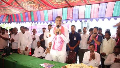 పొలిటికల్ రిటైర్‌మెంట్‌పై హరీశ్‌రావు సంచలన వ్యాఖ్యలు