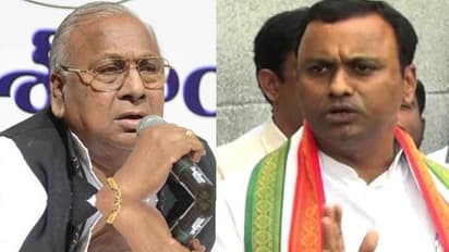 అసమ్మతిపై అధిష్టానం ఆగ్రహం: కోమటిరెడ్డికి నోటీసులు?