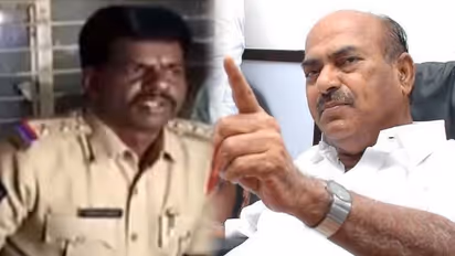 జేసి ఫిర్యాదు: మీసం మెలేసిన మాధవ్ పై పోలీస్ కేసు