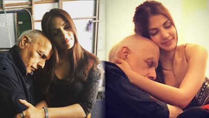 Rhea Chakraborty claps back at trolls, posts another photograph with Mahesh Bhatt