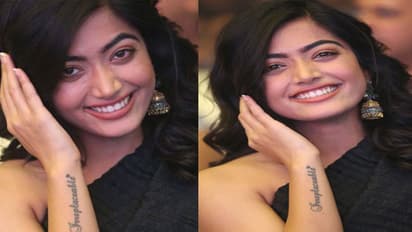 రష్మిక టాటూ.. లేటెస్ట్ హాట్ టాపిక్!