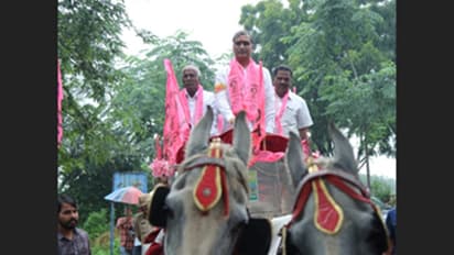 కాంగ్రెస్‌కు ఓటేస్తే...: ఏపీకి ప్రత్యేక హోదాపై హారీష్ ట్విస్ట్