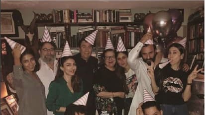 ಬರ್ತಡೇ ಗರ್ಲ್ ಕರೀನಾ; ಇಲ್ಲಿದೆ ಸೆಲಬ್ರೇಶನ್ ಫೋಟೋಗಳು