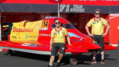 UIM F1H2O China: India’s Team Amaravati all set for its maiden voyage