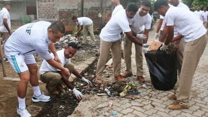 Swachhata Hi Seva: BSF joins campaign, organises cleanliness drive in Silchar