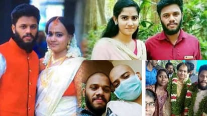 கேன்சரை எதிர்த்து போராடும் காதல் மனைவிக்காக கனவு படிப்பை உதறிய கணவன்! நெகிழவைக்கும் சம்பவம்...