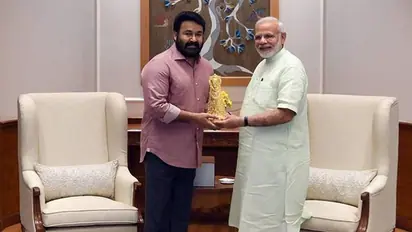 Mohanlal: Even after three weeks, Modi’s positive energy stays with me