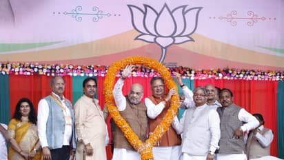 Amit Shah in Raipur: Rahul Gandhi least bothered about national security