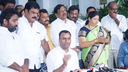 तेलंगाना में कांग्रेस विधायक बोले-बीजेपी ही परिवारवाद को करेगी खत्म...और दे दिया इस्तीफा