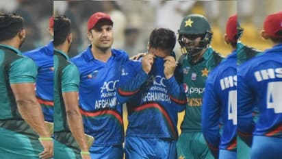 ఉత్కంఠగా సాగిన పాక్-అప్ఘాన్ మ్యాచ్... చివరి ఓవర్లో పాకిస్థాన్ గెలుపు