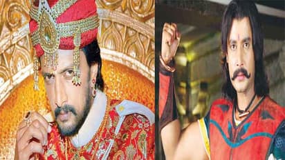 ’ಗಂಡುಗಲಿ ಮದಕರಿ ನಾಯಕ’ ನಿಗಾಗಿ ಸುದೀಪ್, ದರ್ಶನ್ ನಡುವೆ ಶುರುವಾಗಿದೆ ವಾರ್