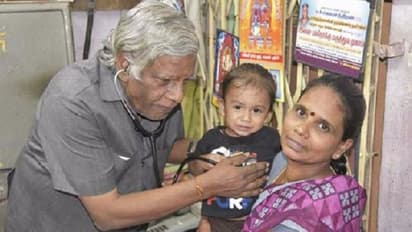 சென்னையில் இப்படி ஒரு டாக்டரா? வெறும் 2 ரூபாய் தான் ஃபீஸ்!! குவியும் வாழ்த்துகள்...