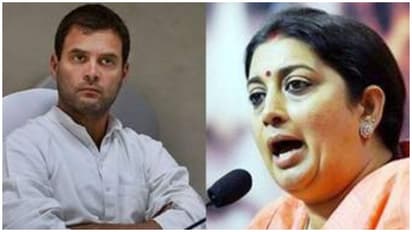 Smriti Irani accuses Congress of hypocrisy, says Rahul Gandhi turns Shiv bhakt ahead of elections