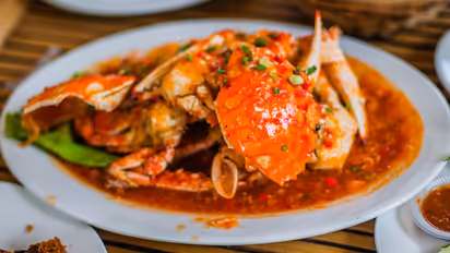 Crab Masala : சுவையான நண்டு மசாலா செய்யலாமா!