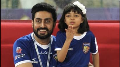 Won't do any film which will make Aaradhya feel awkward: Abhishek Bachchan