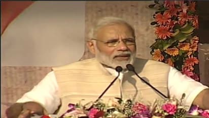 छत्तीसगढ़ में बोले प्रधानमंत्री मोदी, हमारी सरकार की नीयत साफ