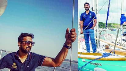 கோல்டன் குளோப் பந்தயத்தில் இந்திய வரலாற்றை எழுதிய அபிலாஷ் டாமி.. புதிய சாதனை படைத்து அசத்தல்..!