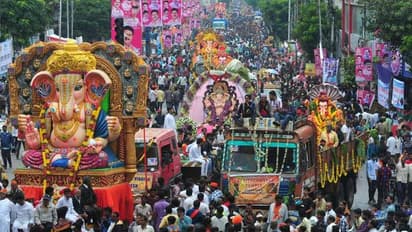 నేడే గణేశ్ నిమజ్జనం.. హుస్సేన్ సాగర్ వద్ద భారీ ఏర్పాట్లు