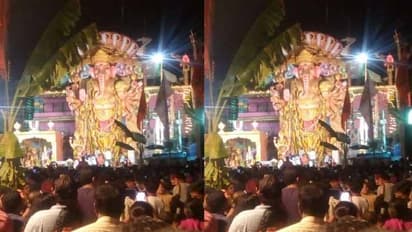 తెల్లవారుజామునే కదిలిన ఖైరతాబాద్ గణపతి... మధ్యాహ్ననికల్లా నిమజ్జనం