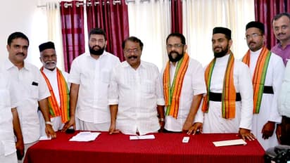 ಬಿಜೆಪಿಗೆ ಬಂದ ಪಾದ್ರಿಗಳು..ಸುದ್ದಿ ಹಿಂದೆ ಯಾರಿದ್ದಾರೆ!?