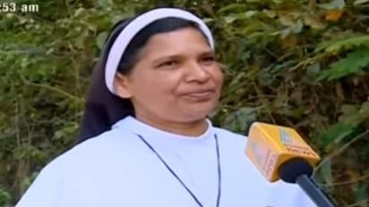 വിശ്വാസികളുടെ വികാരത്തെ മുറിപ്പെടുത്തുന്ന രീതിയില് പ്രവര്ത്തിച്ചിട്ടില്ല; സിസ്റ്റര് ലൂസി