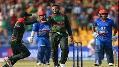 ನೆಕ್ ಟು ನೆಕ್ ಫೈಟ್: ಆಫ್ಘನ್ ಸೋಲಿಸಿದ ಬಾಂಗ್ಲಾ!