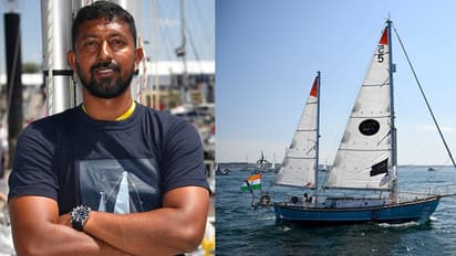 समंदर में फंसे नेवी कमांडर अभिलाष को फ्रांसीसी जहाज ने किया रेस्क्यू