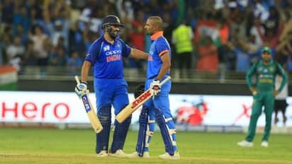 Asia Cup 2018: Rohit Sharma, Shikhar Dhawan hit hundreds as India crush Pakistan by 9 wickets