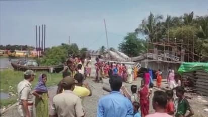 महीने भर के भीतर बंगाल में तीसरा पुल हादसा