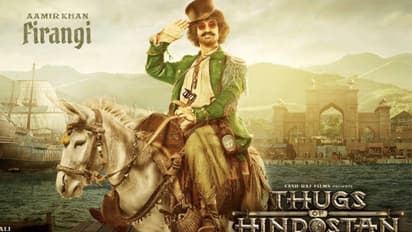 Aamir Khan rides horse as Firangi in first look of upcoming film Thugs of Hindostan