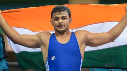 Deepak Punia enters semi-finals of World Wrestling Championships, secures Olympic berth