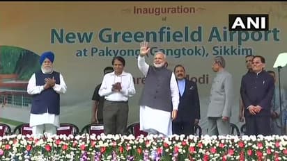 ಪಕ್ಯೊಂಗ್ ವಿಮಾನ ನಿಲ್ದಾಣ ಉದ್ಘಾಟಿಸಿದ ಮೋದಿ: ಕಠಿಣವಾಯ್ತಾ ಚೀನಾ ಹಾದಿ?