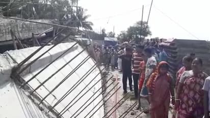 Bengal: Under-construction bridge collapses in Kakdwip; third incident in state in September