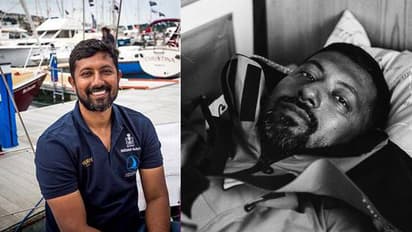 ഒടുവില് ആശ്വാസ വാര്ത്ത; കമാണ്ടര് അഭിലാഷ് ടോമിയെ രക്ഷപ്പെടുത്തി